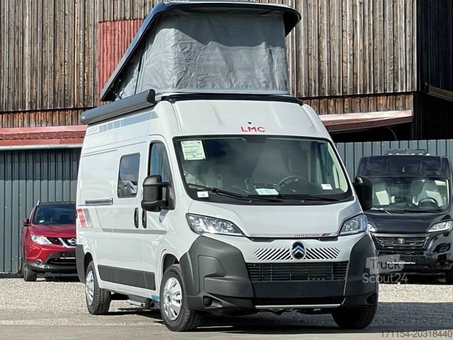 Kastenwagen Wohnmobil / Campervan LMC INNOVAN 600 ,ASD, Aufstelldach,26 Modell,Navi