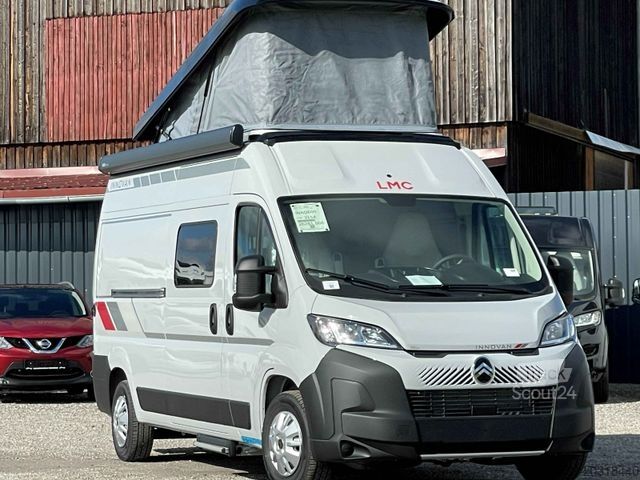 Kastenwagen Wohnmobil / Campervan LMC INNOVAN 600 ,ASD, Aufstelldach,26 Modell,Navi