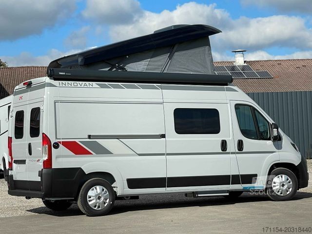 Kastenwagen Wohnmobil / Campervan LMC INNOVAN 600 ,ASD, Aufstelldach,26 Modell,Navi