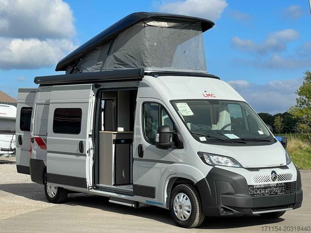 Kastenwagen Wohnmobil / Campervan LMC INNOVAN 600 ,ASD, Aufstelldach,26 Modell,Navi