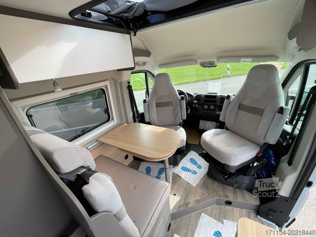 Kastenwagen Wohnmobil / Campervan LMC INNOVAN 600 ,ASD, Aufstelldach,26 Modell,Navi