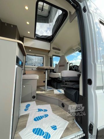 Kastenwagen Wohnmobil / Campervan LMC INNOVAN 600 ,ASD, Aufstelldach,26 Modell,Navi