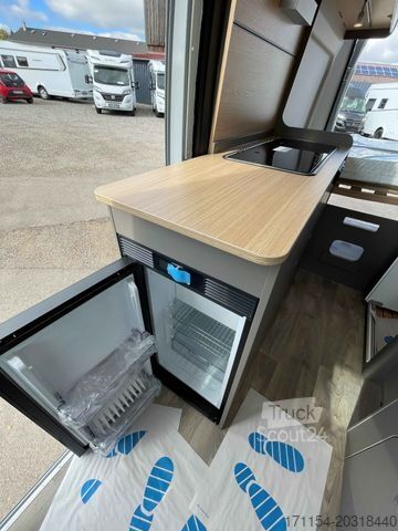 Kastenwagen Wohnmobil / Campervan LMC INNOVAN 600 ,ASD, Aufstelldach,26 Modell,Navi
