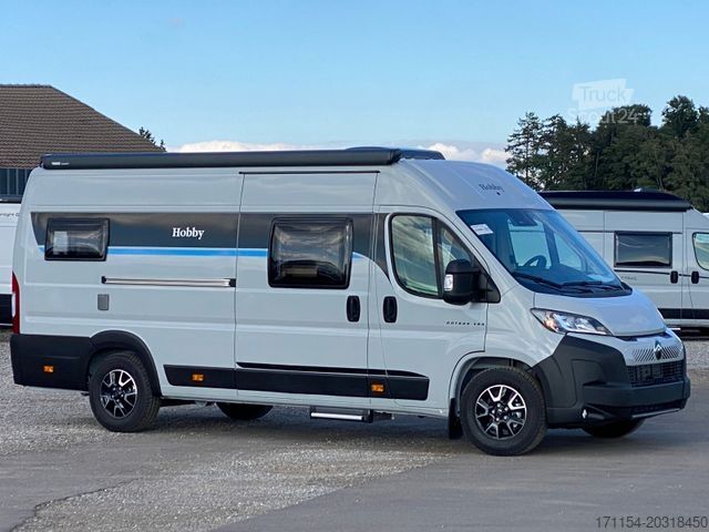 Kemperis CARADO ONTOUR Van 640 ET Modell 2025,Längsbetten