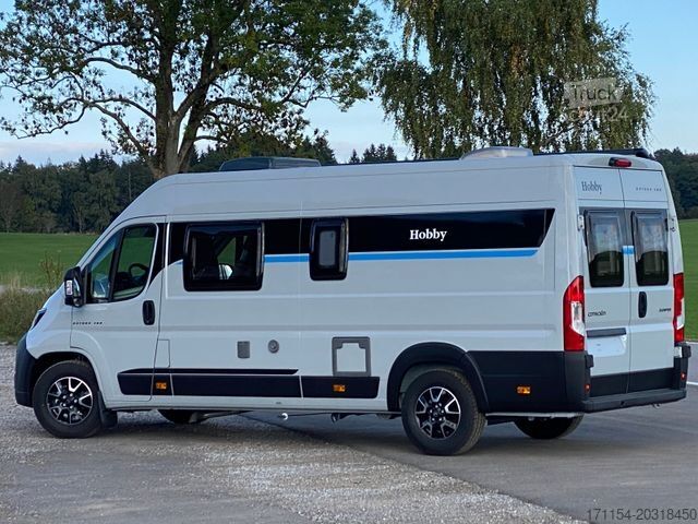 Kemperis CARADO ONTOUR Van 640 ET Modell 2025,Längsbetten