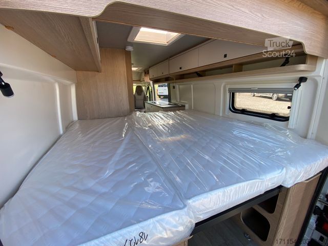 Kemperis CARADO ONTOUR Van 640 ET Modell 2025,Längsbetten