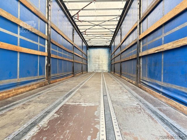 Brandalı açık yarı römork KÖGEL 3 Achs Joloda Paper Lift SAF PalKasten TÜV08/26