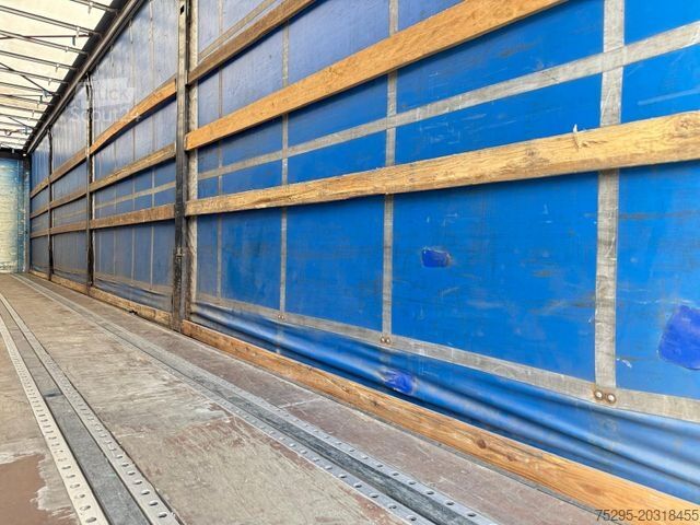 Brandalı açık yarı römork KÖGEL 3 Achs Joloda Paper Lift SAF PalKasten TÜV08/26