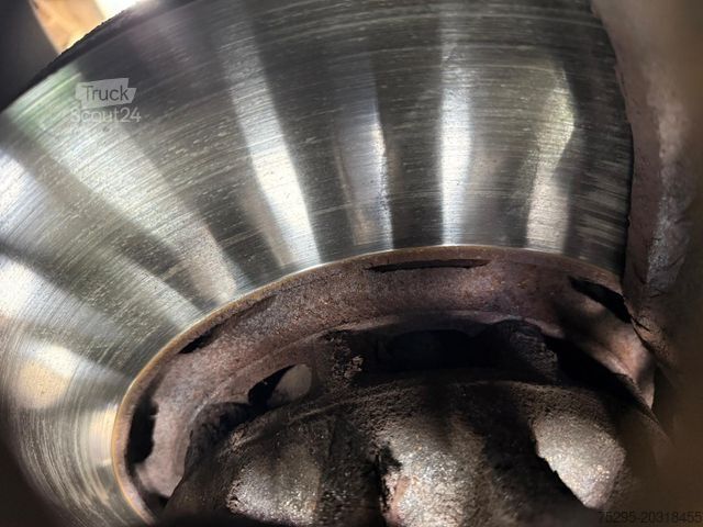 Brandalı açık yarı römork KÖGEL 3 Achs Joloda Paper Lift SAF PalKasten TÜV08/26