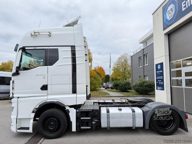 Trator de grande volume MAN TGX 18.470 4x2LL MEGA 2 Tanks Retarder Navi StHz
