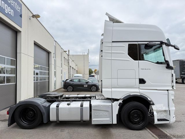 Trator de grande volume MAN TGX 18.470 4x2LL MEGA 2 Tanks Retarder Navi StHz