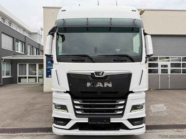 Trator de grande volume MAN TGX 18.470 4x2LL MEGA 2 Tanks Retarder Navi StHz
