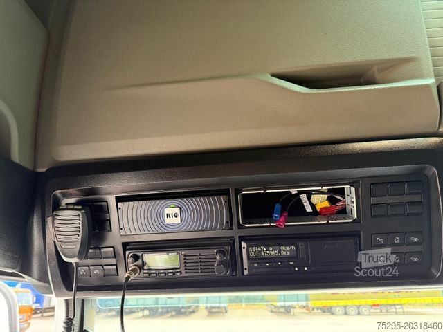 Trator de grande volume MAN TGX 18.470 4x2LL MEGA 2 Tanks Retarder Navi StHz