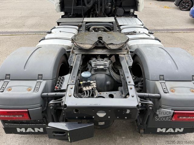 Trator de grande volume MAN TGX 18.470 4x2LL MEGA 2 Tanks Retarder Navi StHz