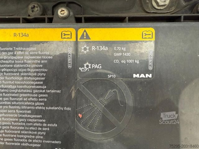 Trator de grande volume MAN TGX 18.470 4x2LL MEGA 2 Tanks Retarder Navi StHz