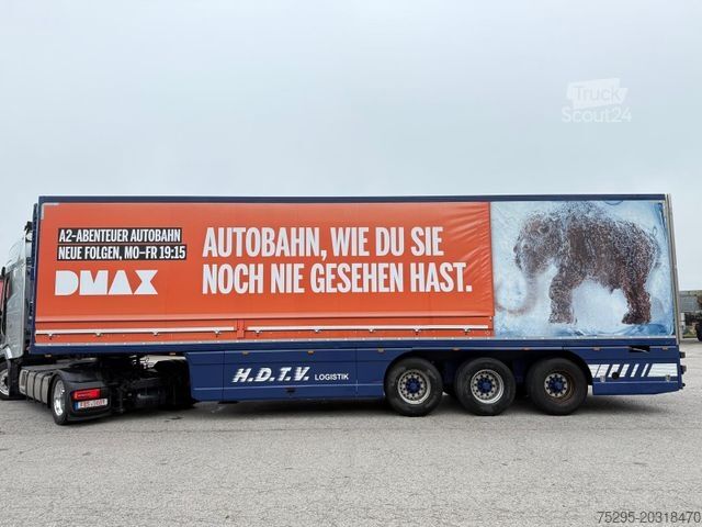 Køletrailer KÄSSBOHRER 3 Achs ThermoKing SMX-50 defekt Lamberet Aufbau