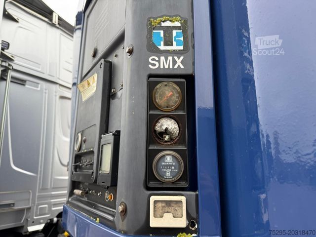 Køletrailer KÄSSBOHRER 3 Achs ThermoKing SMX-50 defekt Lamberet Aufbau