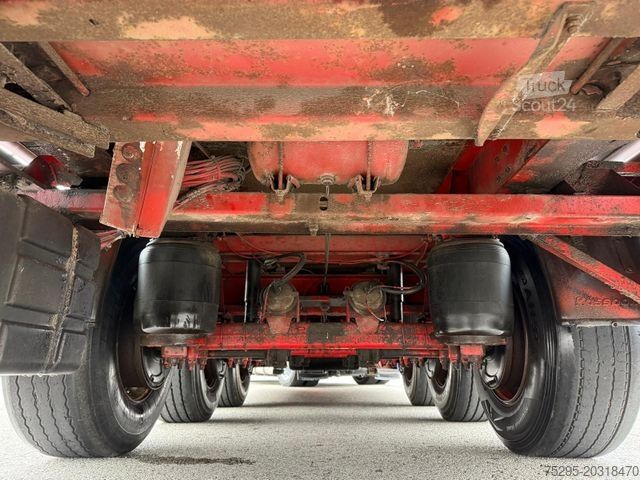 Køletrailer KÄSSBOHRER 3 Achs ThermoKing SMX-50 defekt Lamberet Aufbau