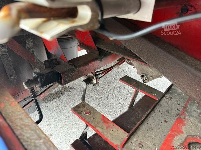 Køletrailer KÄSSBOHRER 3 Achs ThermoKing SMX-50 defekt Lamberet Aufbau