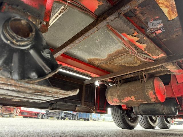 Køletrailer KÄSSBOHRER 3 Achs ThermoKing SMX-50 defekt Lamberet Aufbau