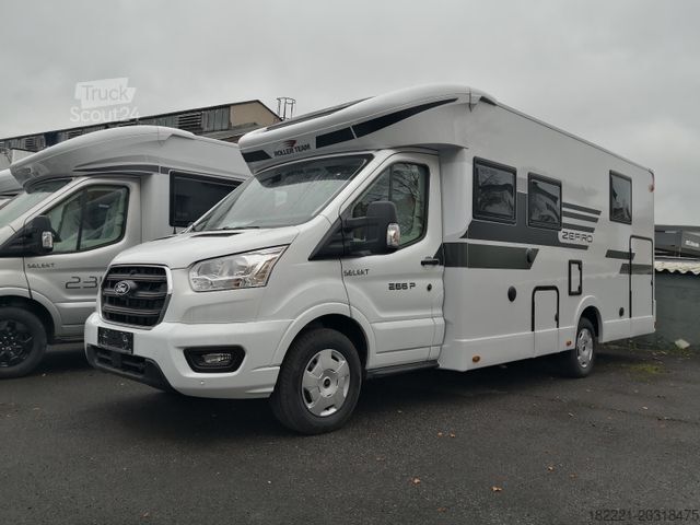 Autocaravana integral ROLLER TEAM Zefiro 266 P *Autom*Vollausstattung*