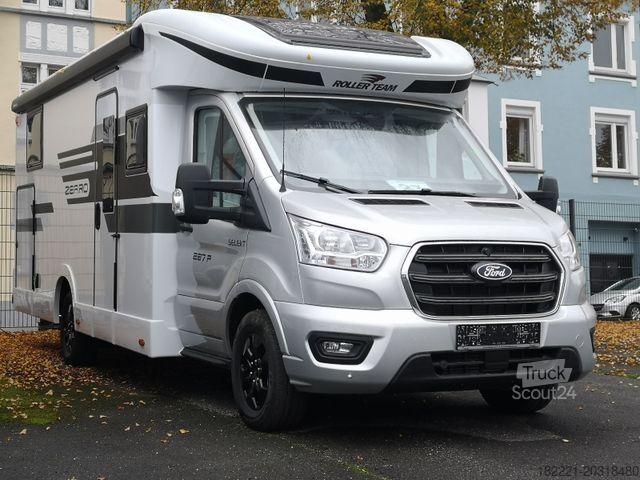 Autocaravana integral ROLLER TEAM Zefiro 287 P *Autom*Sehr Voll*