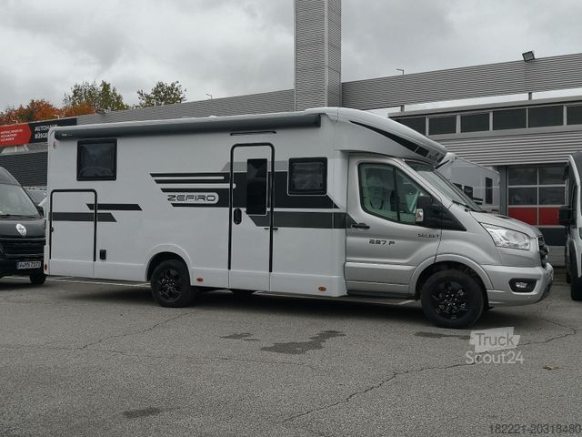 Интегрированный автодом ROLLER TEAM Zefiro 287 P *Autom*Sehr Voll*