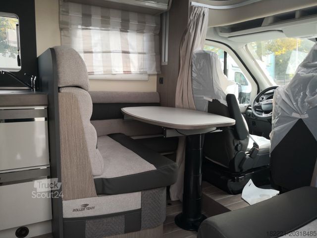 Интегрированный автодом ROLLER TEAM Zefiro 285 TL *Autom*Vollausstattung*