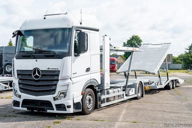 Autopřepravník MERCEDES-BENZ Atego Autotransporter für 5 PKW