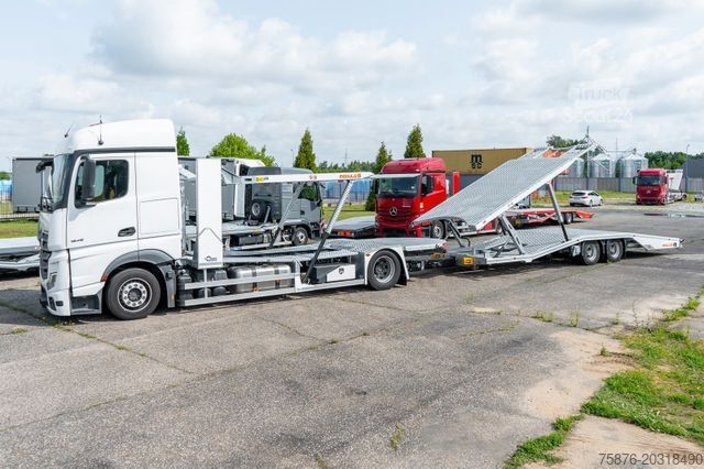 Autopřepravník MERCEDES-BENZ Atego Autotransporter für 5 PKW