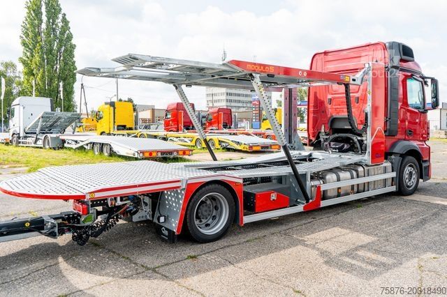 Autopřepravník MERCEDES-BENZ Atego Autotransporter für 5 PKW