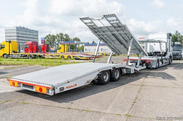 Autopřepravník MERCEDES-BENZ Atego Autotransporter für 5 PKW