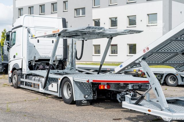 Autopřepravník MERCEDES-BENZ Atego Autotransporter für 5 PKW