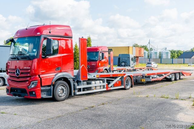 Autopřepravník MERCEDES-BENZ Atego Autotransporter für 5 PKW