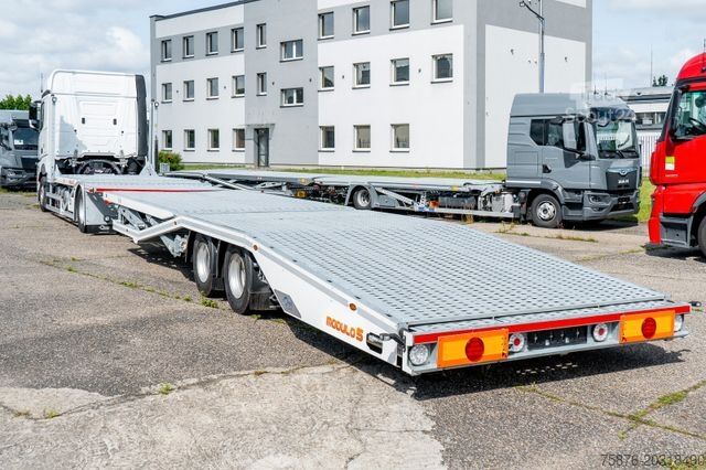 Autopřepravník MERCEDES-BENZ Atego Autotransporter für 5 PKW