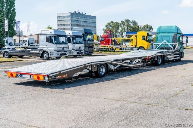 Autotransporter IVECO Eurocargo Autotransporter für 5 PKW's