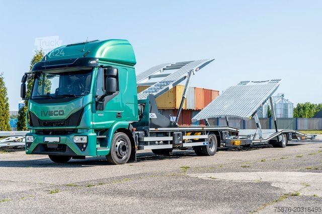 Autotransporter IVECO Eurocargo Autotransporter für 5 PKW's