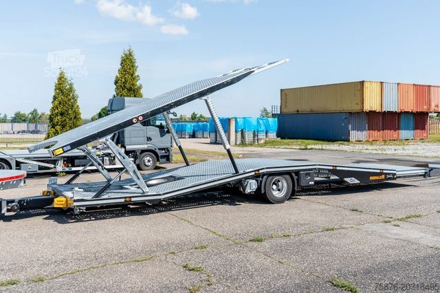 Autotransporter IVECO Eurocargo Autotransporter für 5 PKW's
