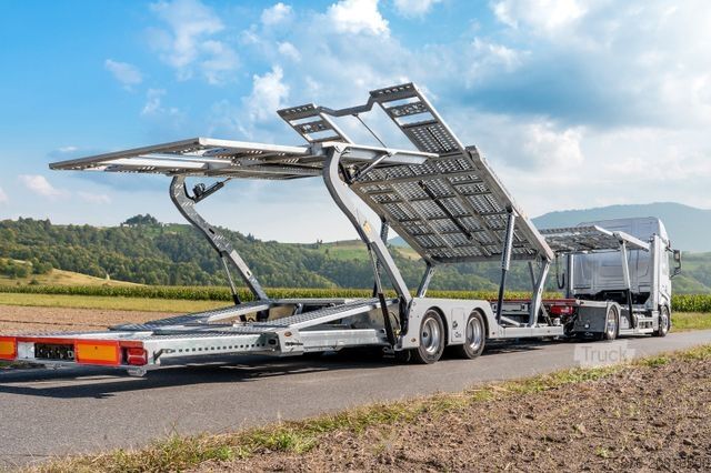 Φορτηγό μεταφοράς αυτοκινήτων DAF XF Autotransporter für 6 PKW'S VDI Zertifiziert