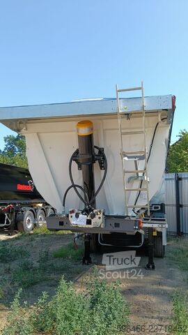 Kipp-Sattelauflieger Reisch Steelpipe R