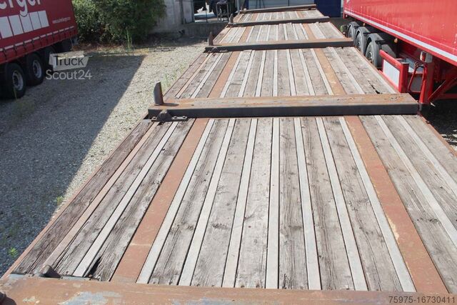 Open semi-trailer TecnoKar semirimorchio pianale trasporto lamiere