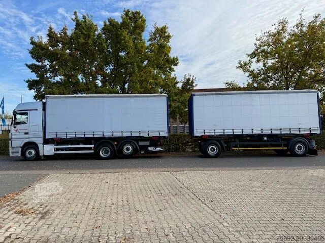 Sistema BDF Mercedes-Benz Actros 2541 Retarder/Eu5/Fahrschule/LBW/Komplet...