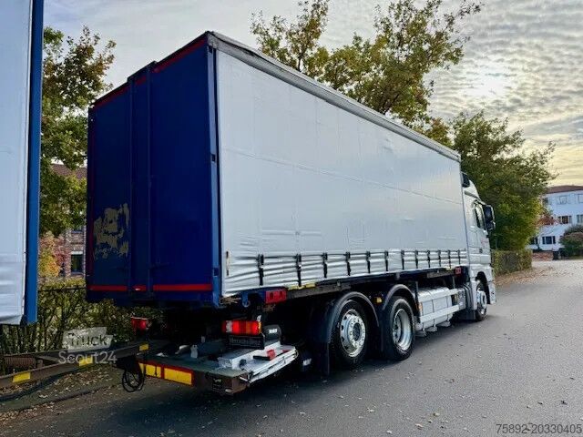 Sistema BDF Mercedes-Benz Actros 2541 Retarder/Eu5/Fahrschule/LBW/Komplet...