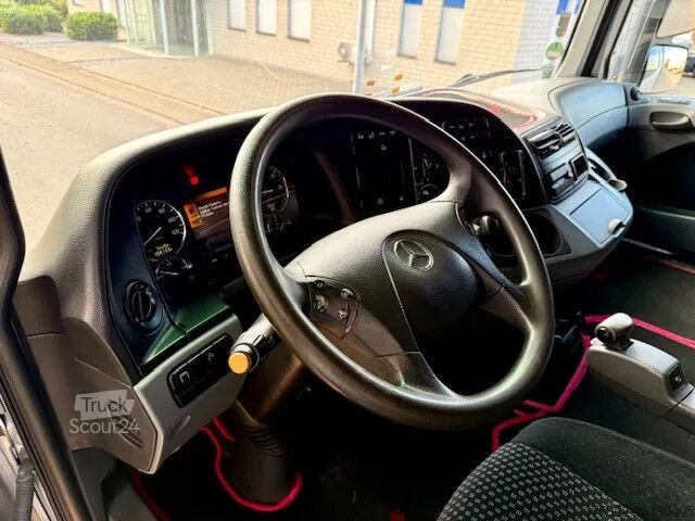 Sistema BDF Mercedes-Benz Actros 2541 Retarder/Eu5/Fahrschule/LBW/Komplet...