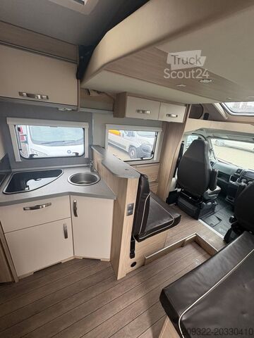 напівінтегрований будинок на колесах Fiat Ducato Carasuite 650 MF Semintegrato | Completamente Attrezzato