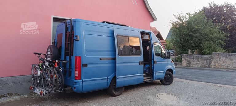 Pakettiauto matkailuauto / matkailuauto Iveco Daily 35