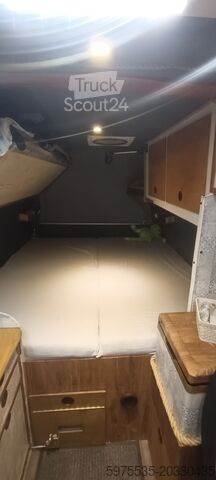 Pakettiauto matkailuauto / matkailuauto Iveco Daily 35