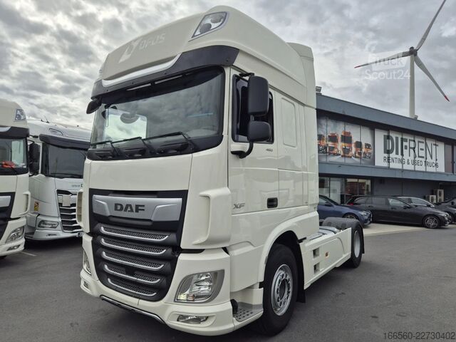 Standaard trekker DAF XF 480 FT SUPER SPACE CAB ZF INTARDER