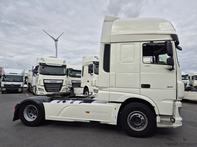 Standaard trekker DAF XF 480 FT SUPER SPACE CAB ZF INTARDER