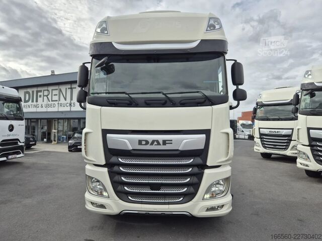 Standaard trekker DAF XF 480 FT SUPER SPACE CAB ZF INTARDER